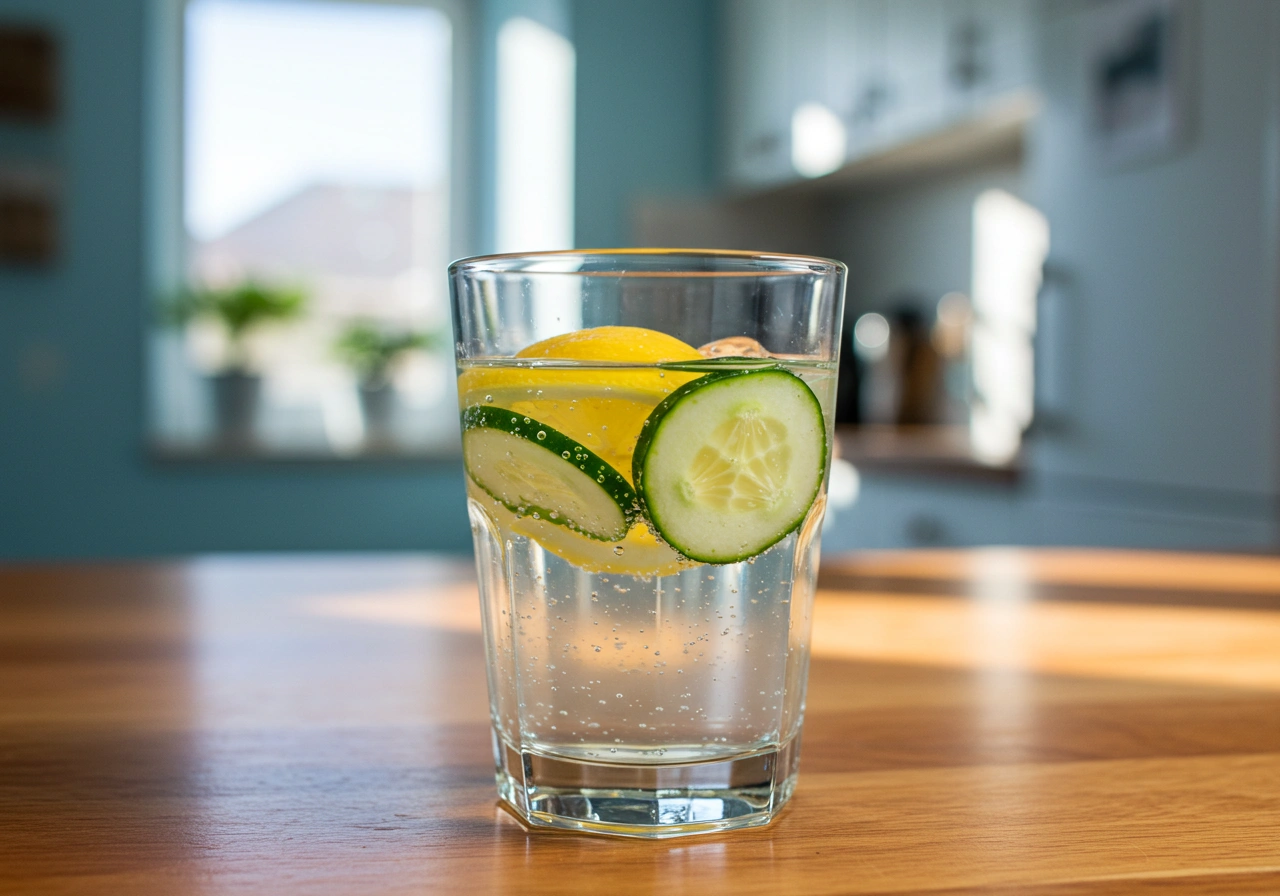 Cucumber Lemon Water - secondary view
